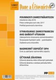 Dane a účtovníctvo 1-2017 Dane a účtovníctvo 1-2017