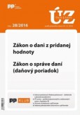 Úplne znenia zákonov 28-2016 Úplne znenia zákonov 28-2016