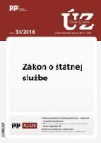 Úplne znenia zákonov 30-2016 Úplne znenia zákonov 30-2016