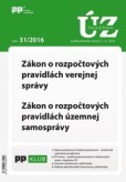 Úplne znenia zákonov 31-2016 Úplne znenia zákonov 31-2016