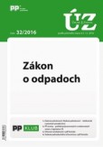 Úplne znenia zákonov 32-2016 Úplne znenia zákonov 32-2016