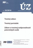 Úplne znenia zákonov 33-2016 Úplne znenia zákonov 33-2016