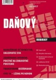 Daňový špeciál 2-2017 Daňový špeciál 2-2017