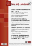Práca, mzdy a odmeňovanie 2-2017 Práca, mzdy a odmeňovanie 2-2017