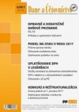 Dane a účtovníctvo 4-2017 Dane a účtovníctvo 4-2017