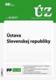 Úplne znenia zákonov 8-2017 Úplne znenia zákonov 8-2017