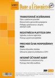 Dane a účtovníctvo 5-2017 Dane a účtovníctvo 5-2017