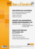 Dane a účtovníctvo 6-2017 Dane a účtovníctvo 6-2017