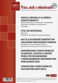 Práca, mzdy a odmeňovanie 5-2017 Práca, mzdy a odmeňovanie 5-2017