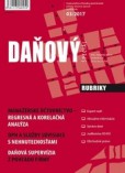 Daňový špeciál 3-2017 Daňový špeciál 3-2017