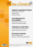 Dane a účtovníctvo 7-2017 Dane a účtovníctvo 7-2017