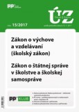 Úplne znenia zákonov 15-2017 Úplne znenia zákonov 15-2017