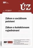 Úplne znenia zákonov 17-2017 Úplne znenia zákonov 17-2017