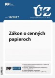 Úplne znenia zákonov 18-2017 Úplne znenia zákonov 18-2017
