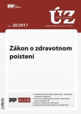 Úplne znenia zákonov 20-2017 Úplne znenia zákonov 20-2017