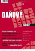 Daňový špeciál 1-2018 Daňový špeciál 1-2018