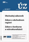 Úplne znenia zákonov 22-2017 Úplne znenia zákonov 22-2017