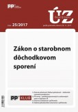 Úplne znenia zákonov 25-2017 Úplne znenia zákonov 25-2017