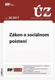 Úplne znenia zákonov 26-2017 Úplne znenia zákonov 26-2017
