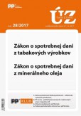 Úplne znenia zákonov 28-2017 Úplne znenia zákonov 28-2017