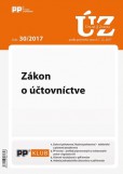 Úplne znenia zákonov 30-2017 Úplne znenia zákonov 30-2017