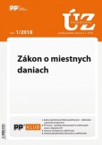 Úplne znenia zákonov 1-2018 Úplne znenia zákonov 1-2018