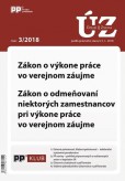 Úplne znenia zákonov 3-2018 Úplne znenia zákonov 3-2018