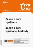 Úplne znenia zákonov 5-2018 Úplne znenia zákonov 5-2018