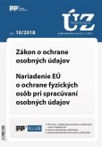 Úplne znenia zákonov 10-2018 Úplne znenia zákonov 10-2018