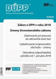 Daňový a účtovný poradca podnikateľa 5-2018 Daňový a účtovný poradca podnikateľa 5-2018