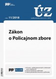 Úplne znenia zákonov 11-2018 Úplne znenia zákonov 11-2018