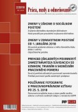 Práca, mzdy a odmeňovanie 2-2018 Práca, mzdy a odmeňovanie 2-2018