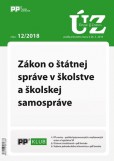 Úplne znenia zákonov 12-2018 Úplne znenia zákonov 12-2018