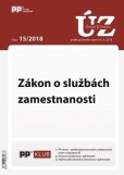Úplne znenia zákonov 15-2018 Úplne znenia zákonov 15-2018