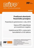 Daňový a účtovný poradca podnikateľa 8-2018 Daňový a účtovný poradca podnikateľa 8-2018