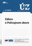 Úplne znenia zákonov 21-2018 Úplne znenia zákonov 21-2018