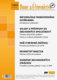 Dane a účtovníctvo 7-2018 Dane a účtovníctvo 7-2018