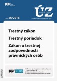 Úplne znenia zákonov 26-2018 Úplne znenia zákonov 26-2018