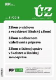 Úplne znenia zákonov 31-2018 Úplne znenia zákonov 31-2018