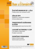 Dane a účtovníctvo 8-2018 Dane a účtovníctvo 8-2018