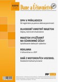 Dane a účtovníctvo 9-2018 Dane a účtovníctvo 9-2018