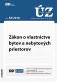 Úplne znenia zákonov 38-2018 Úplne znenia zákonov 38-2018