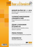 Dane a účtovníctvo 11-2018 Dane a účtovníctvo 11-2018