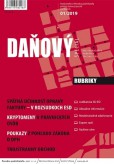 Daňový špeciál 1-2019 Daňový špeciál 1-2019
