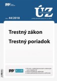 Úplne znenia zákonov 44-2018 Úplne znenia zákonov 44-2018