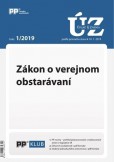 Úplne znenia zákonov 1-2019 Úplne znenia zákonov 1-2019