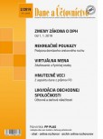 Dane a účtovníctvo 2-2019 Dane a účtovníctvo 2-2019