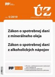 Úplne znenia zákonov 5-2019 Úplne znenia zákonov 5-2019