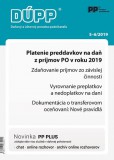 Daňový a účtovný poradca podnikateľa 5-6/2019 Daňový a účtovný poradca podnikateľa 5-6/2019