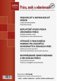 Práca, mzdy a odmeňovanie 2-2019 Práca, mzdy a odmeňovanie 2-2019